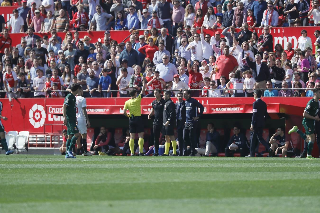 Las mejores imágenes del Sevilla FC - Espanyol