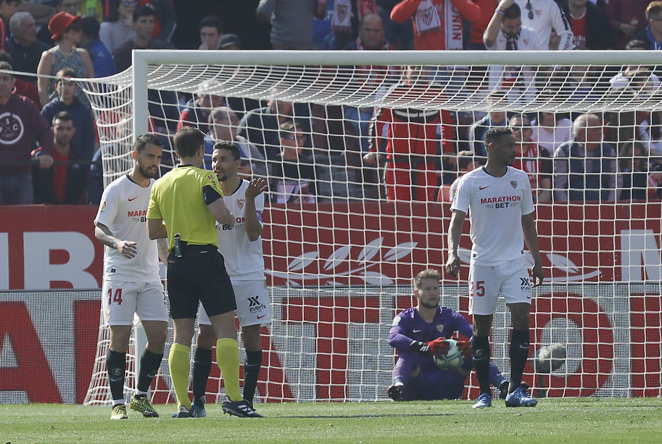 Las mejores imágenes del Sevilla FC - Espanyol