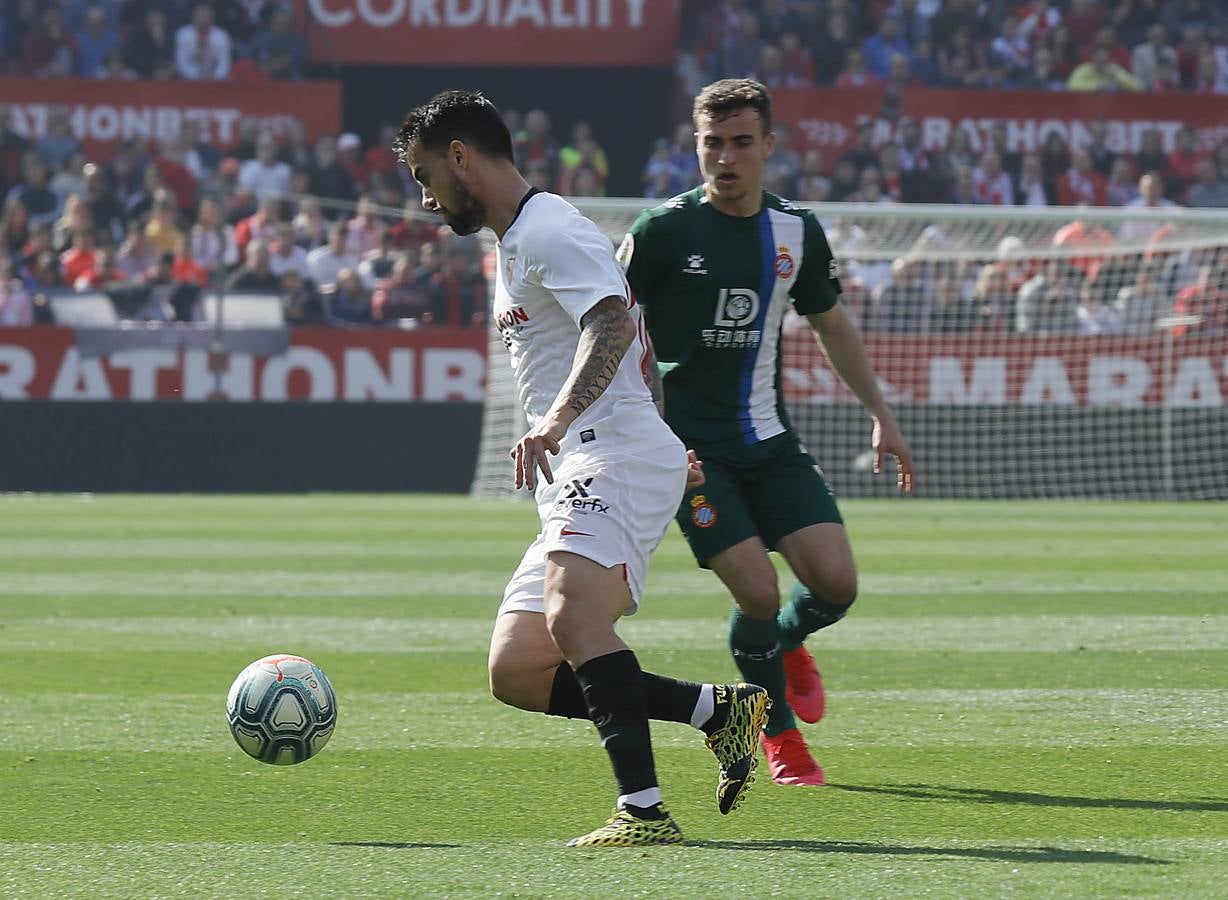 Las mejores imágenes del Sevilla FC - Espanyol