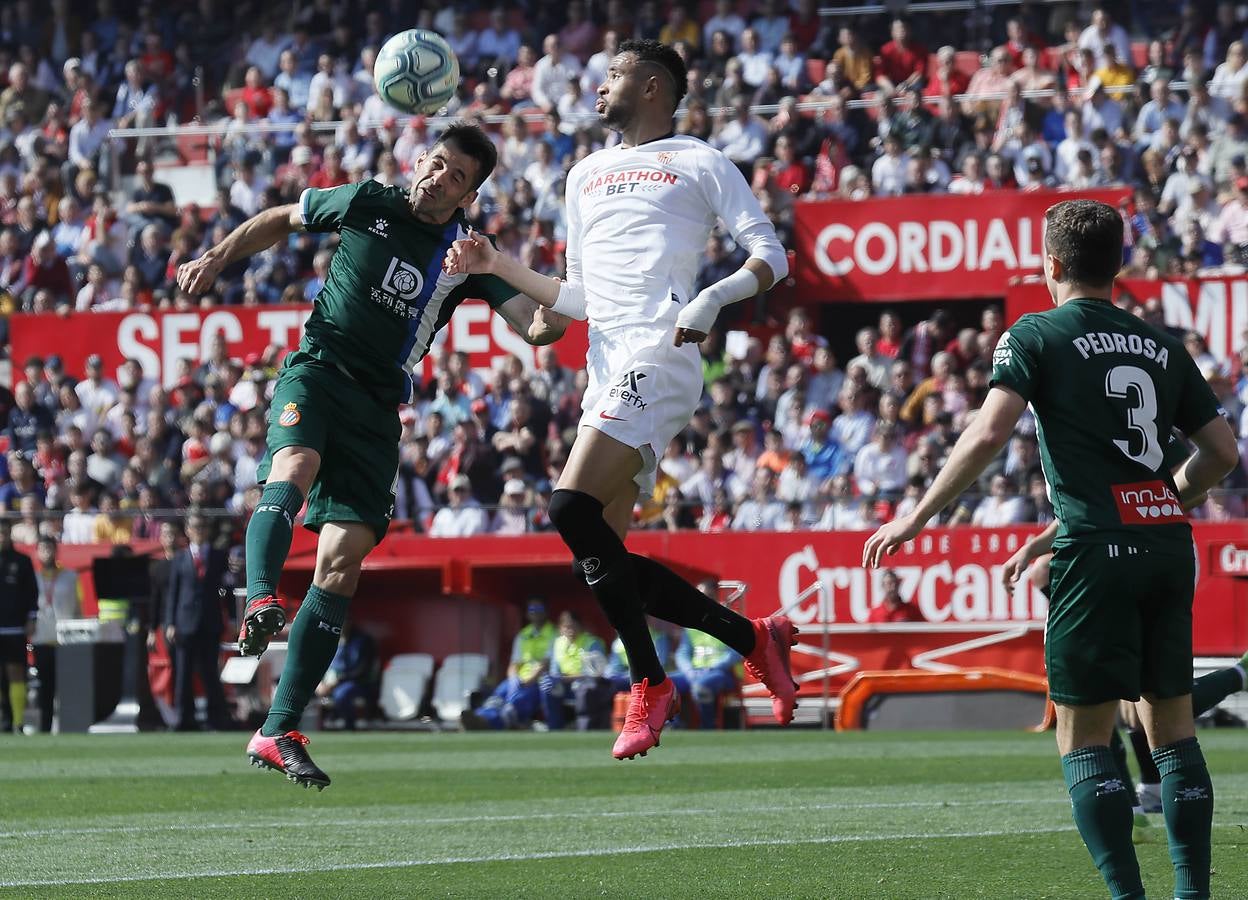 Las mejores imágenes del Sevilla FC - Espanyol