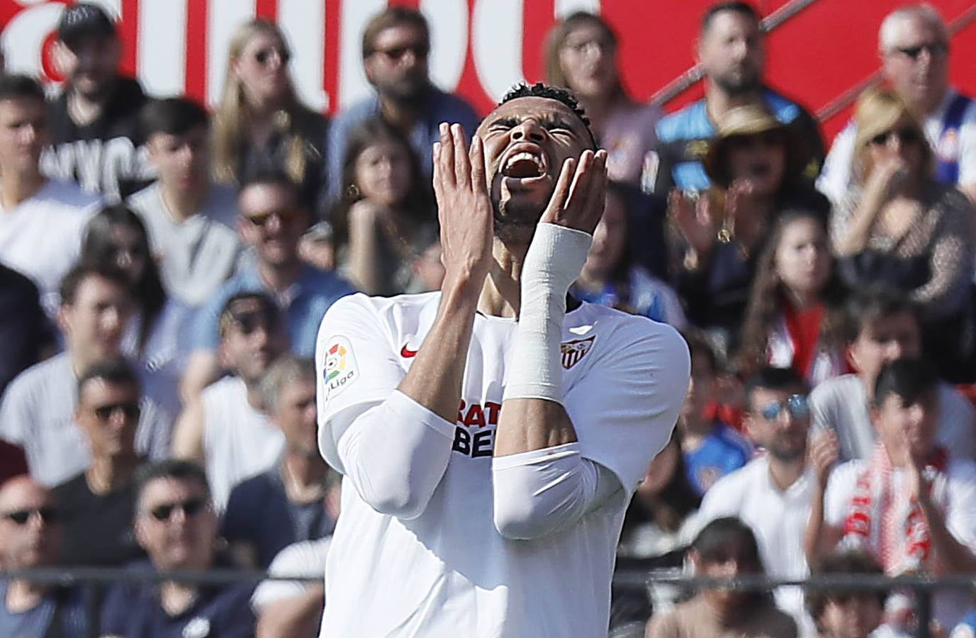 Las mejores imágenes del Sevilla FC - Espanyol