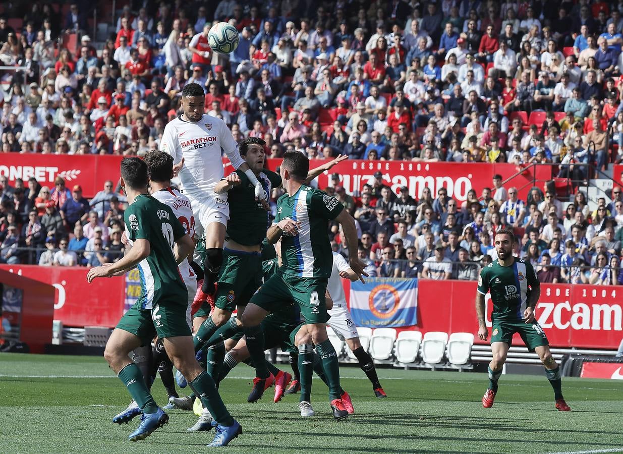 Las mejores imágenes del Sevilla FC - Espanyol