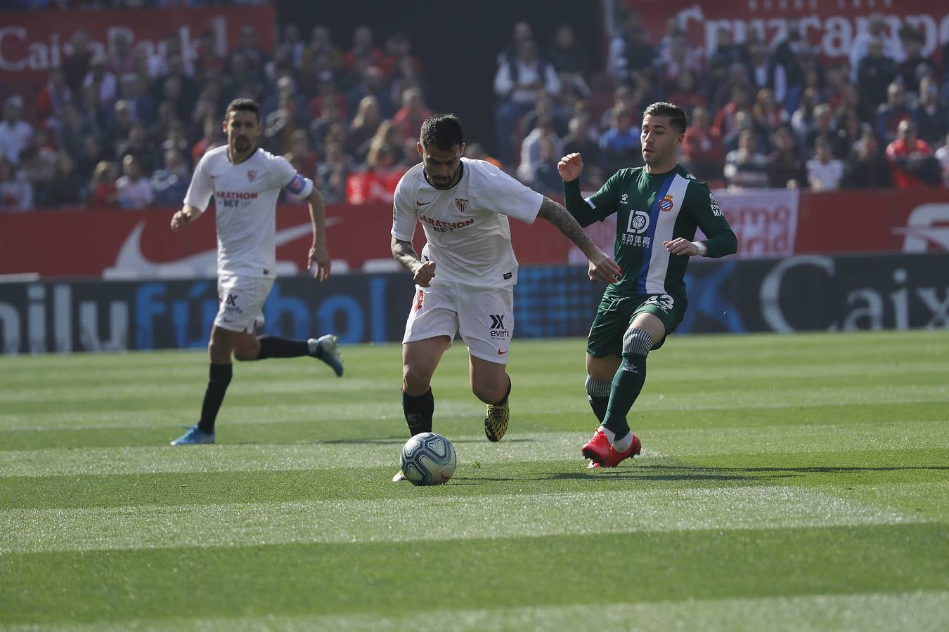 Las mejores imágenes del Sevilla FC - Espanyol