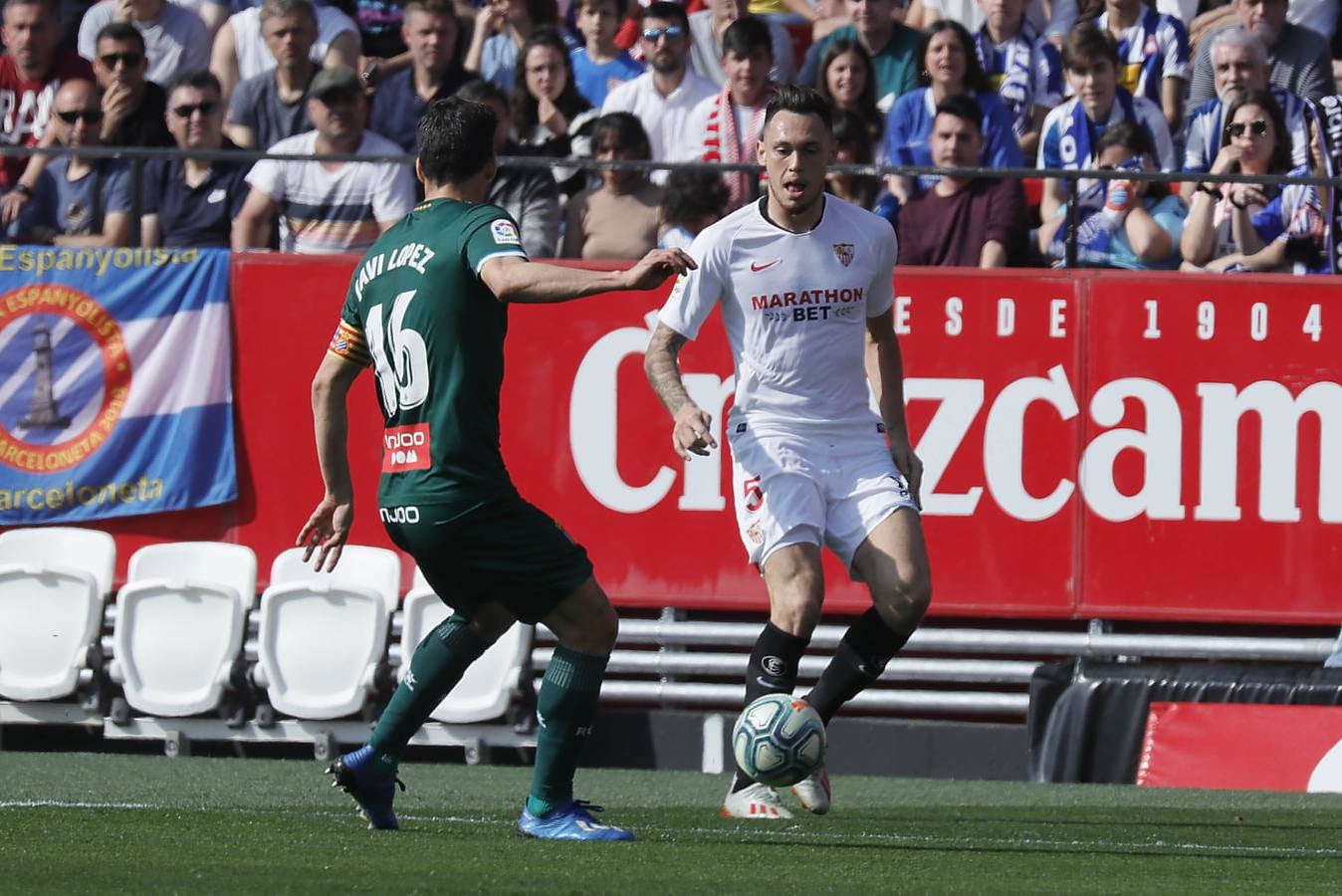 Las mejores imágenes del Sevilla FC - Espanyol