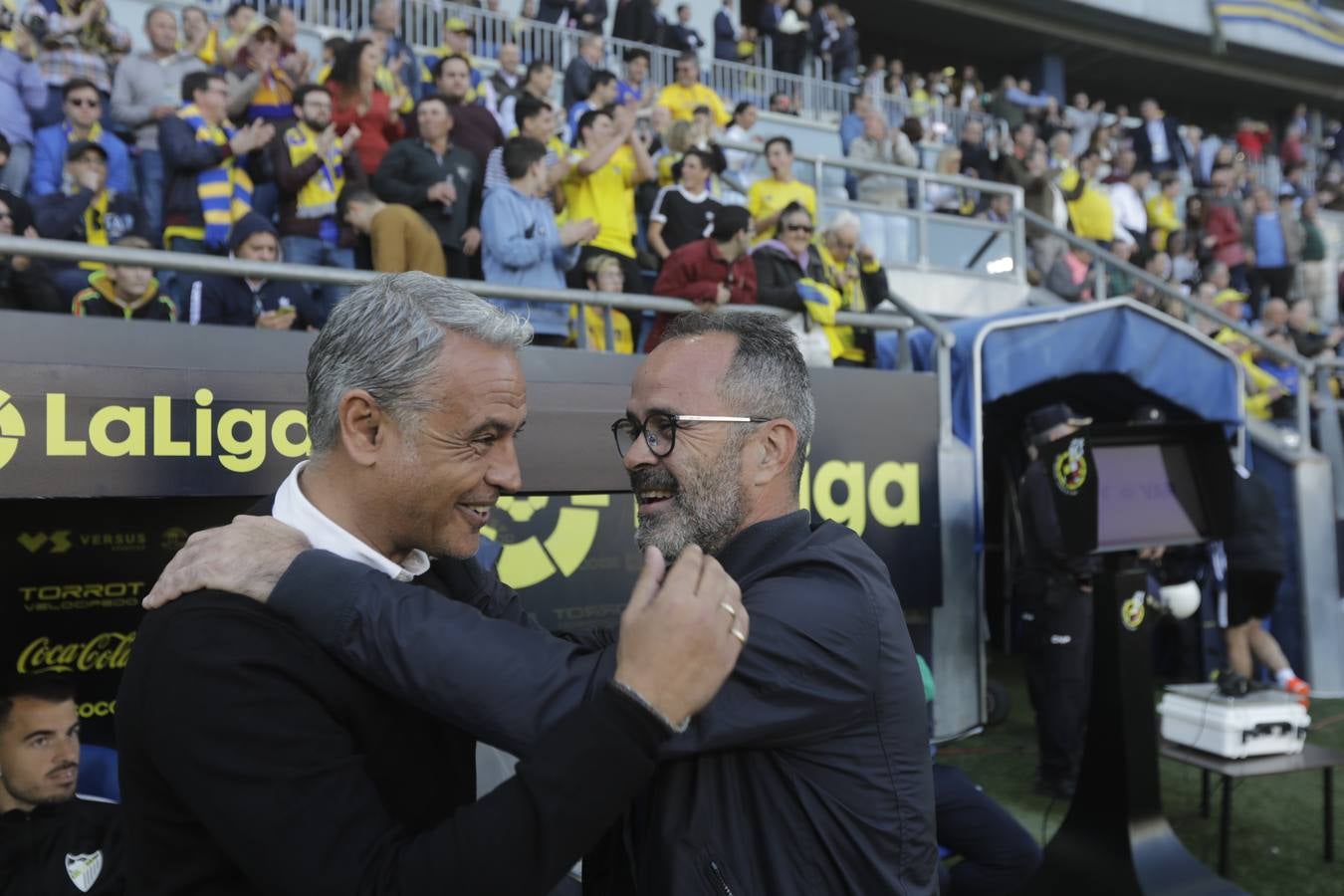 Partido Cádiz-Málaga