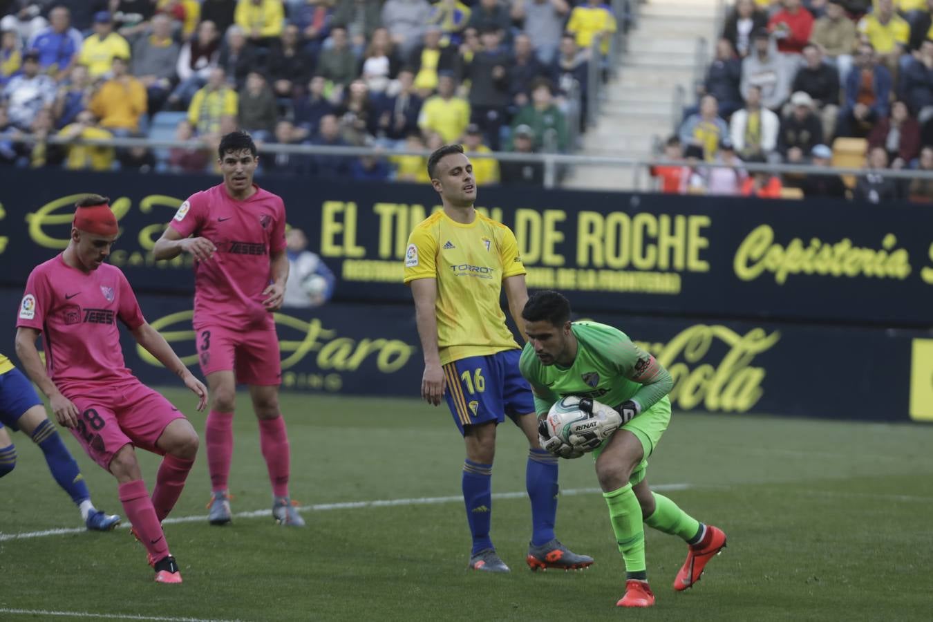 Partido Cádiz-Málaga