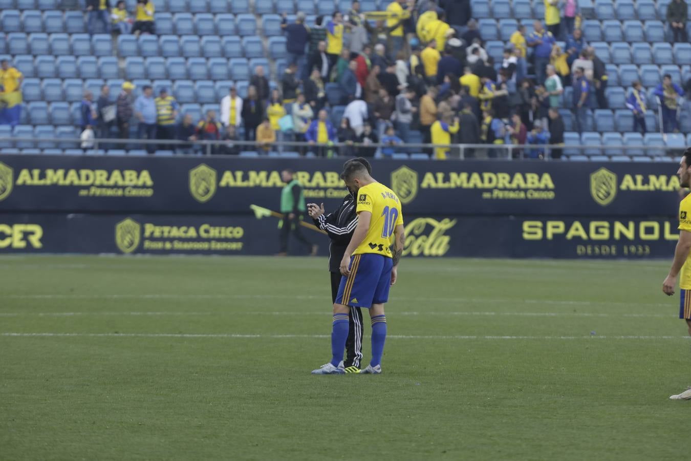 Partido Cádiz-Málaga