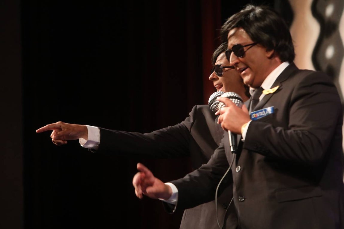 FOTOS: Chirigota &#039;Yo soy tu padre&#039; en el COAC 2020