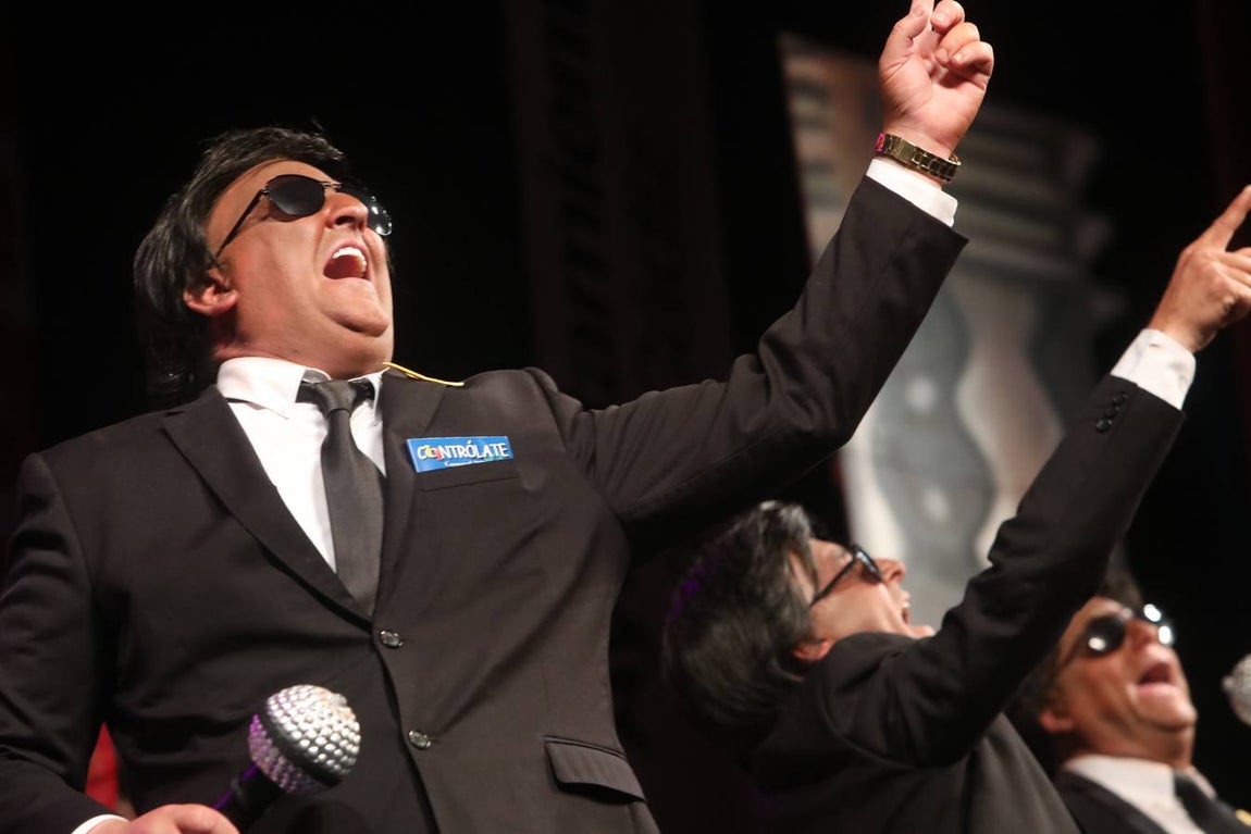 FOTOS: Chirigota &#039;Yo soy tu padre&#039; en el COAC 2020