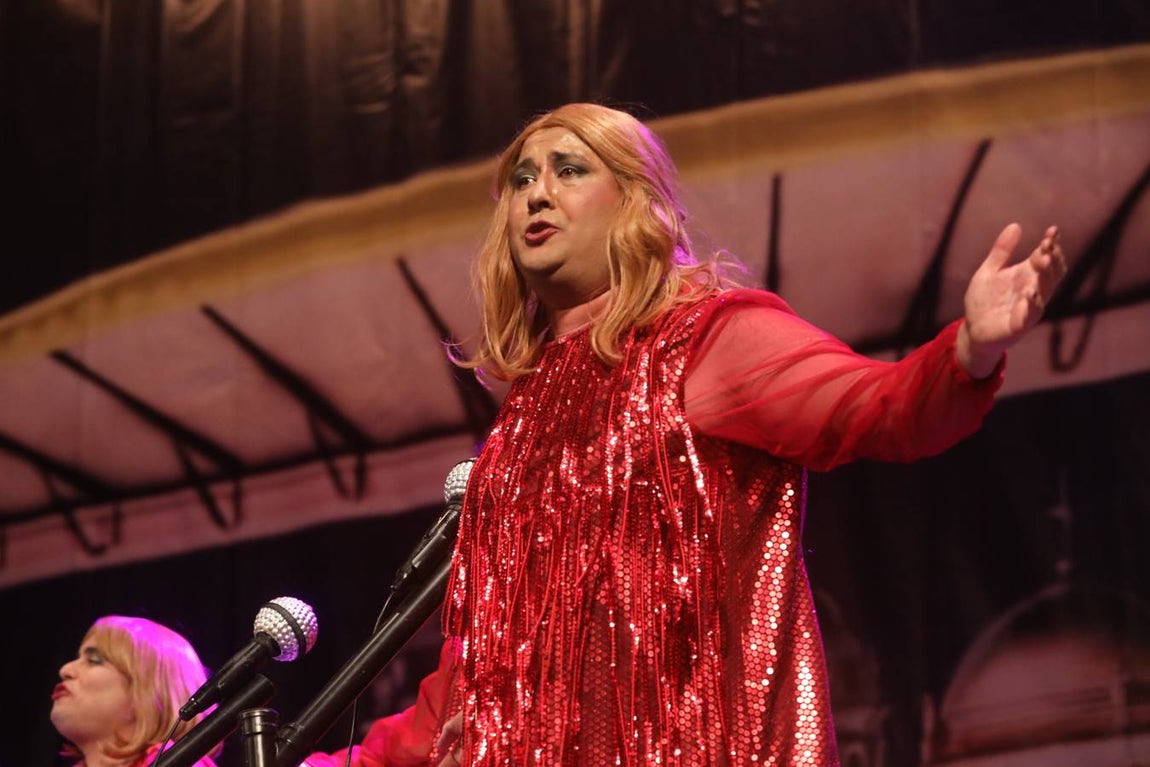 FOTOS: Chirigota &#039;Yo soy tu padre&#039; en el COAC 2020