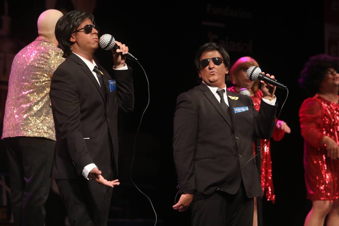 FOTOS: Chirigota &#039;Yo soy tu padre&#039; en el COAC 2020
