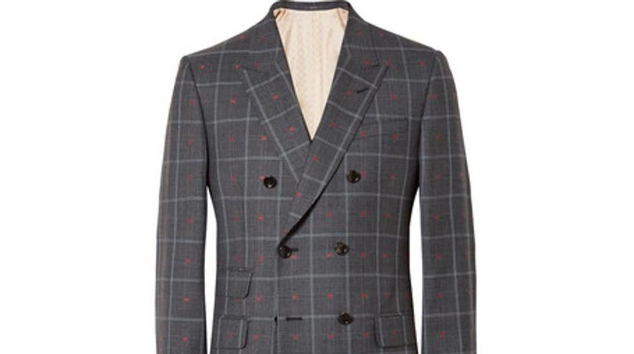 Trajes cruzados para convertirte en un auténtico dandy