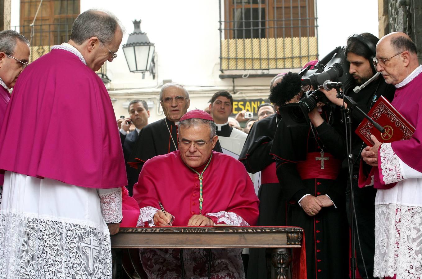 Los diez años de Demetrio Fernández como obispo de Córdoba, en imágenes