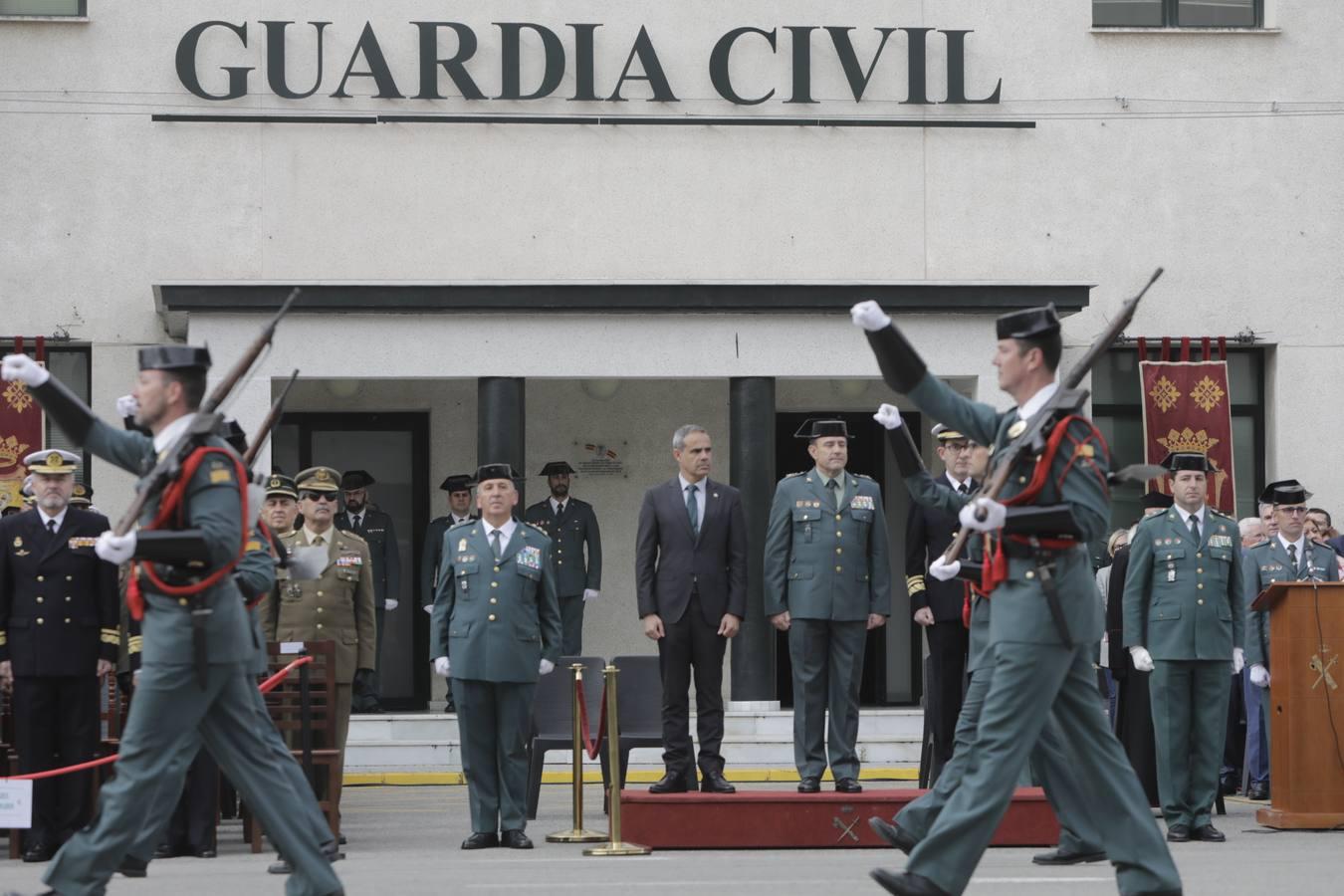 FOTOS: El coronel jefe Jesús Núñez toma posesión de su nuevo cargo