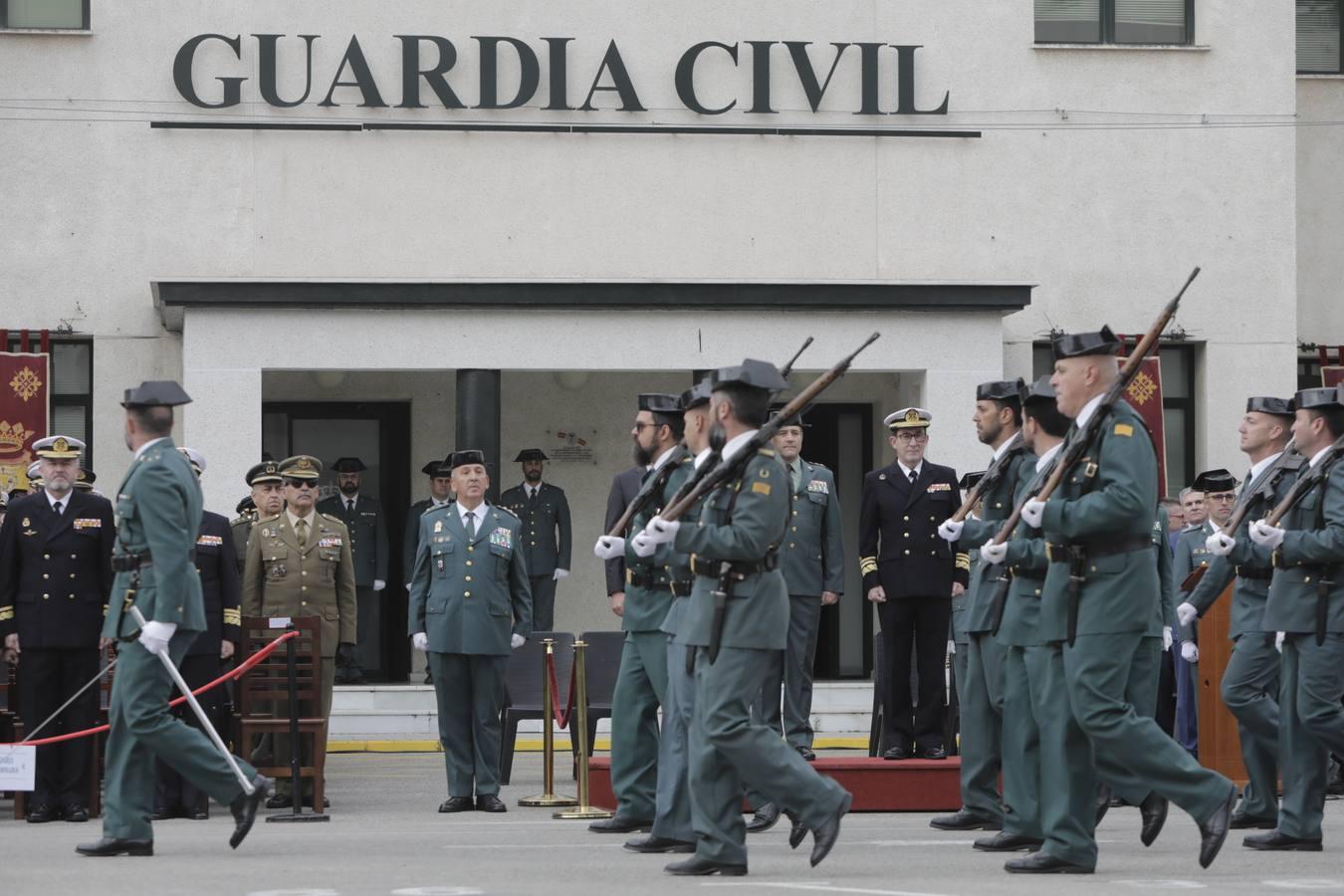 FOTOS: El coronel jefe Jesús Núñez toma posesión de su nuevo cargo