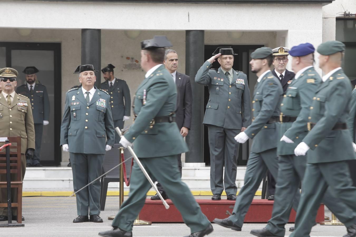 FOTOS: El coronel jefe Jesús Núñez toma posesión de su nuevo cargo