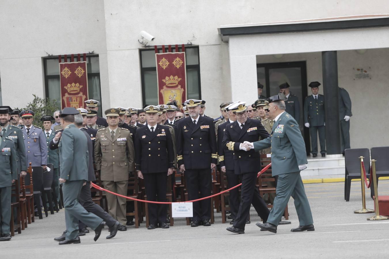 FOTOS: El coronel jefe Jesús Núñez toma posesión de su nuevo cargo