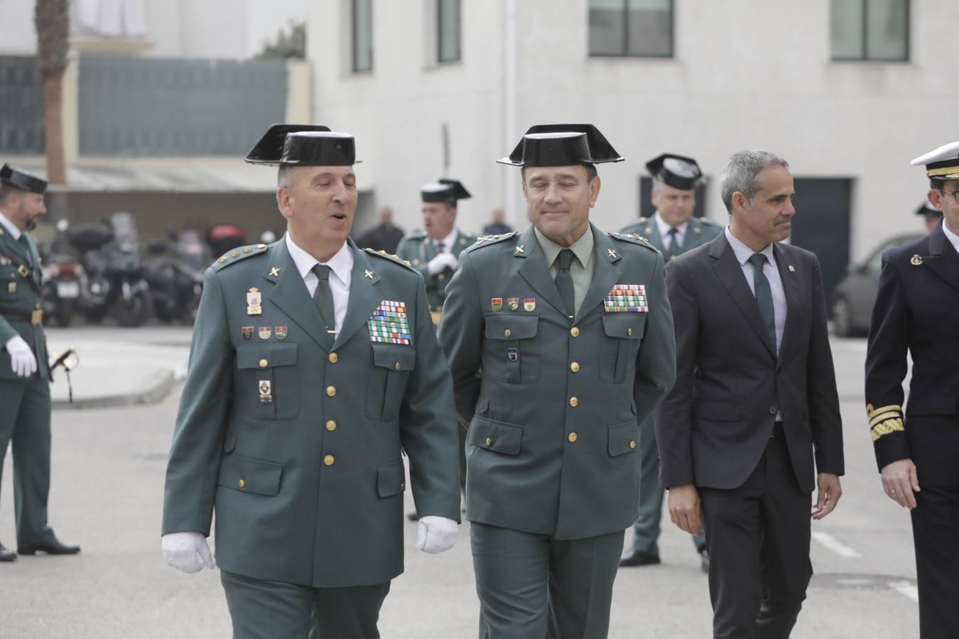 FOTOS: El coronel jefe Jesús Núñez toma posesión de su nuevo cargo