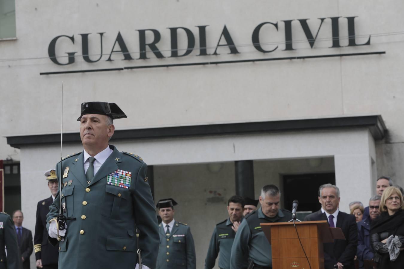 FOTOS: El coronel jefe Jesús Núñez toma posesión de su nuevo cargo