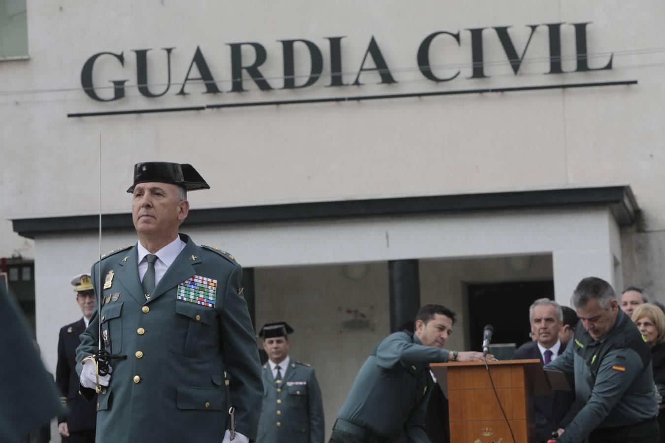 FOTOS: El coronel jefe Jesús Núñez toma posesión de su nuevo cargo