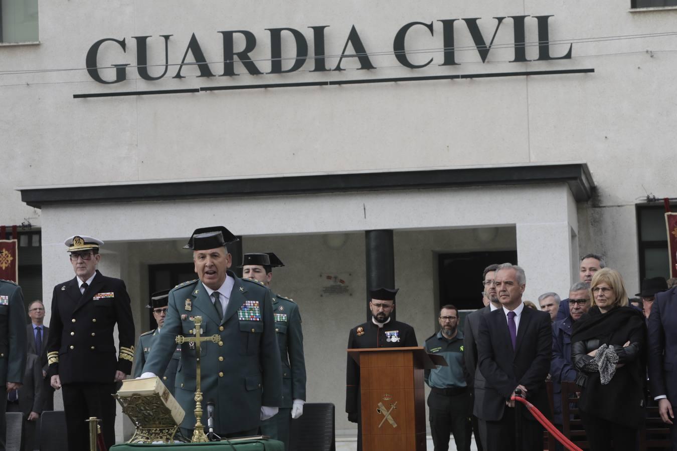 FOTOS: El coronel jefe Jesús Núñez toma posesión de su nuevo cargo