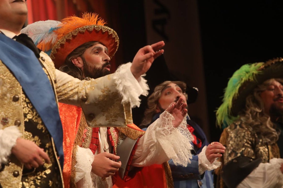 FOTOS: Comparsa de Martínez Ares La Chusma selecta en el COAC 2020