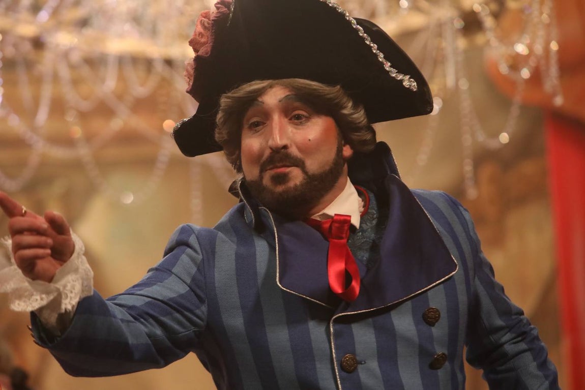 FOTOS: Comparsa de Martínez Ares La Chusma selecta en el COAC 2020