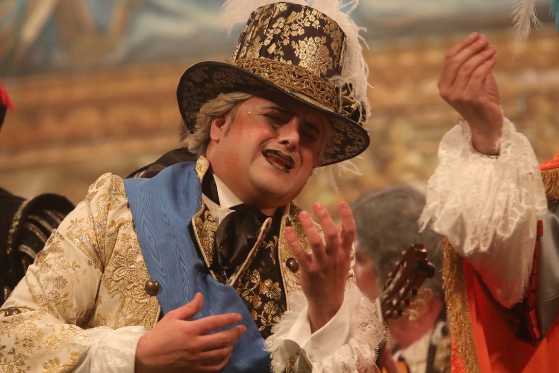 FOTOS: Comparsa de Martínez Ares La Chusma selecta en el COAC 2020