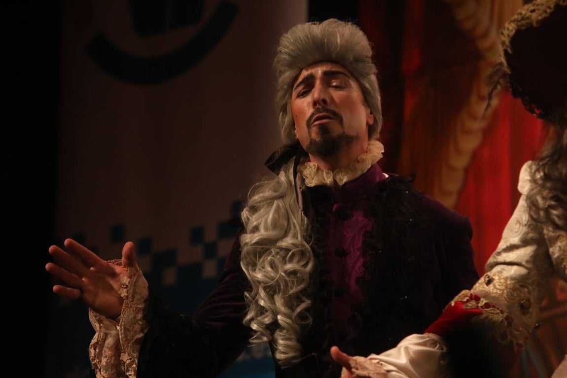 FOTOS: Comparsa de Martínez Ares La Chusma selecta en el COAC 2020