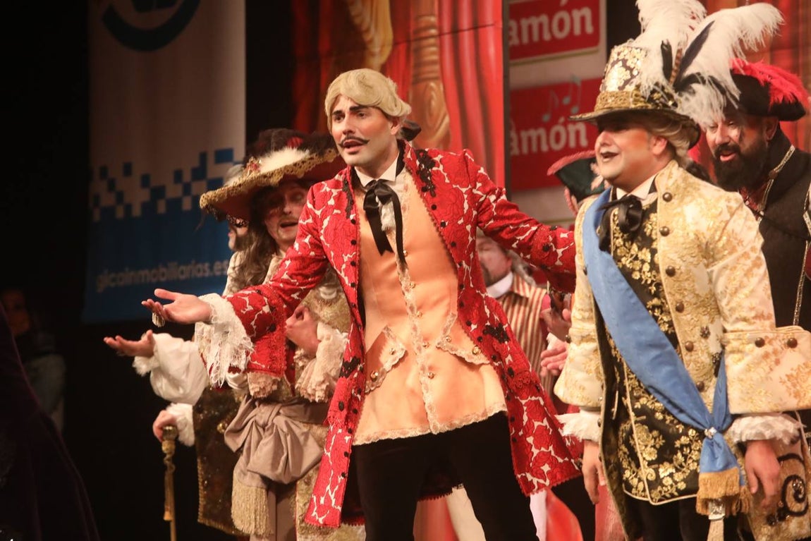 FOTOS: Comparsa de Martínez Ares La Chusma selecta en el COAC 2020