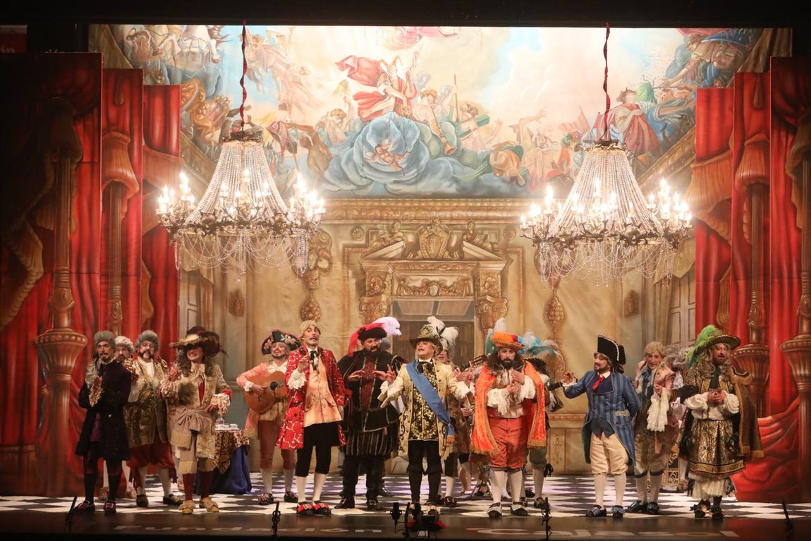 FOTOS: Comparsa de Martínez Ares La Chusma selecta en el COAC 2020