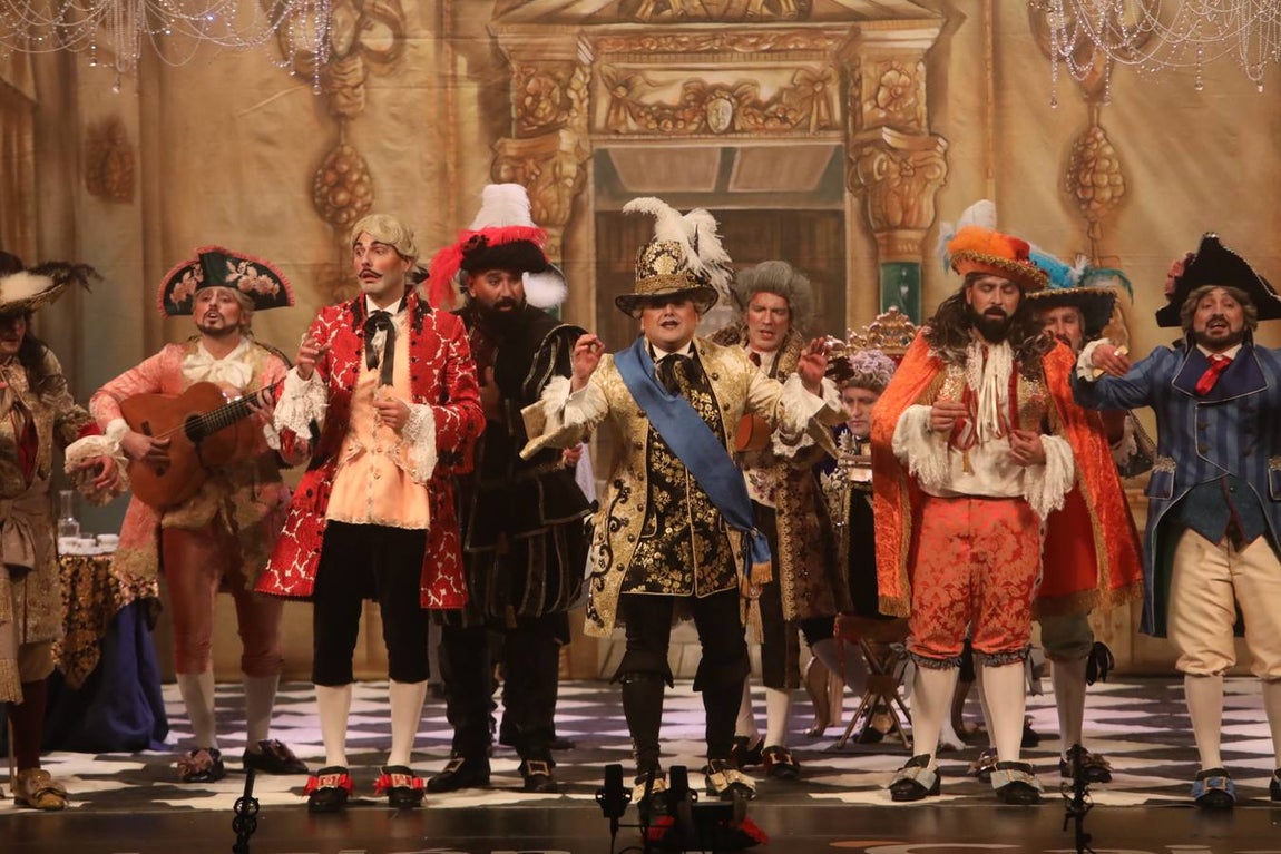 FOTOS: Comparsa de Martínez Ares La Chusma selecta en el COAC 2020