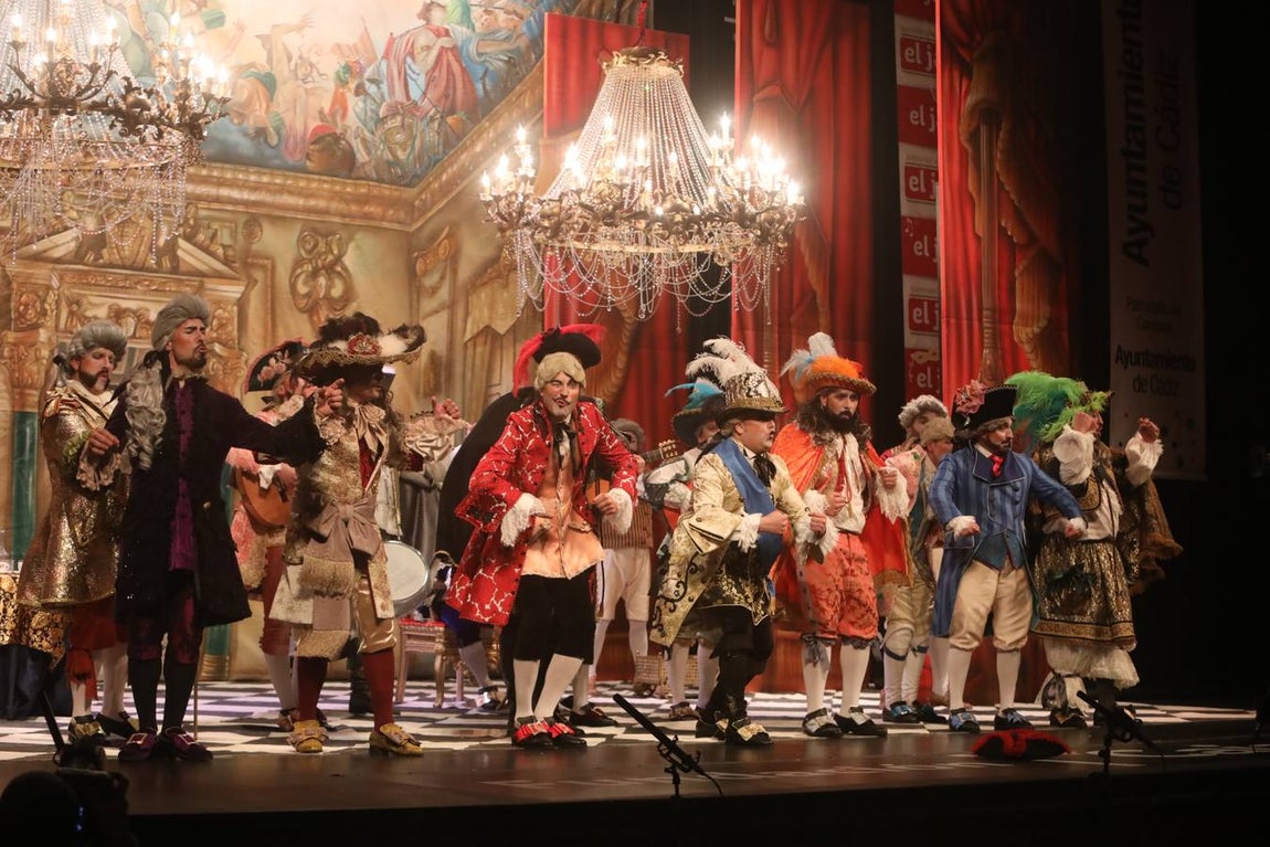 FOTOS: Comparsa de Martínez Ares La Chusma selecta en el COAC 2020