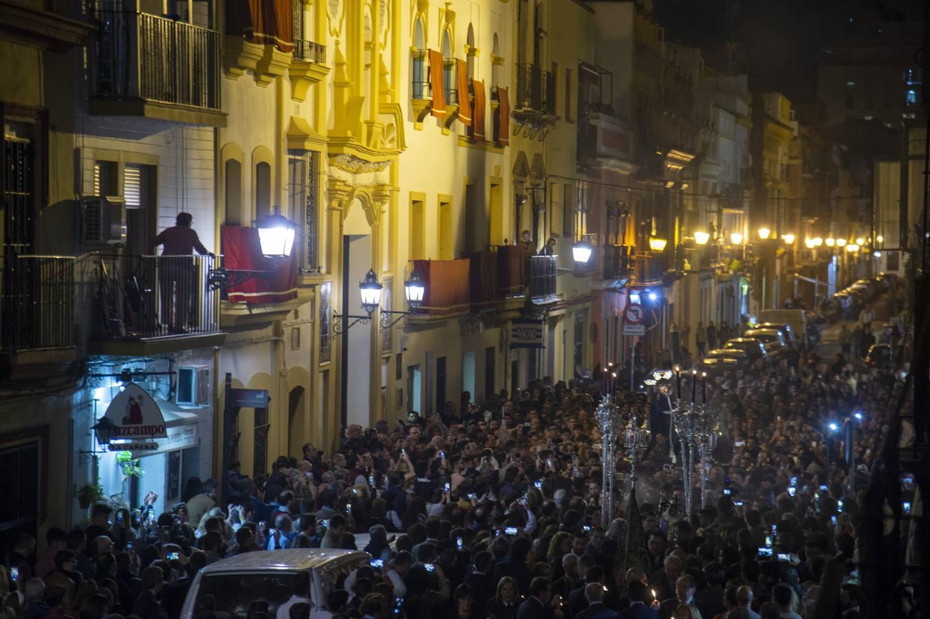 Vía crucis del Cristo de las Tres Caídas de Triana