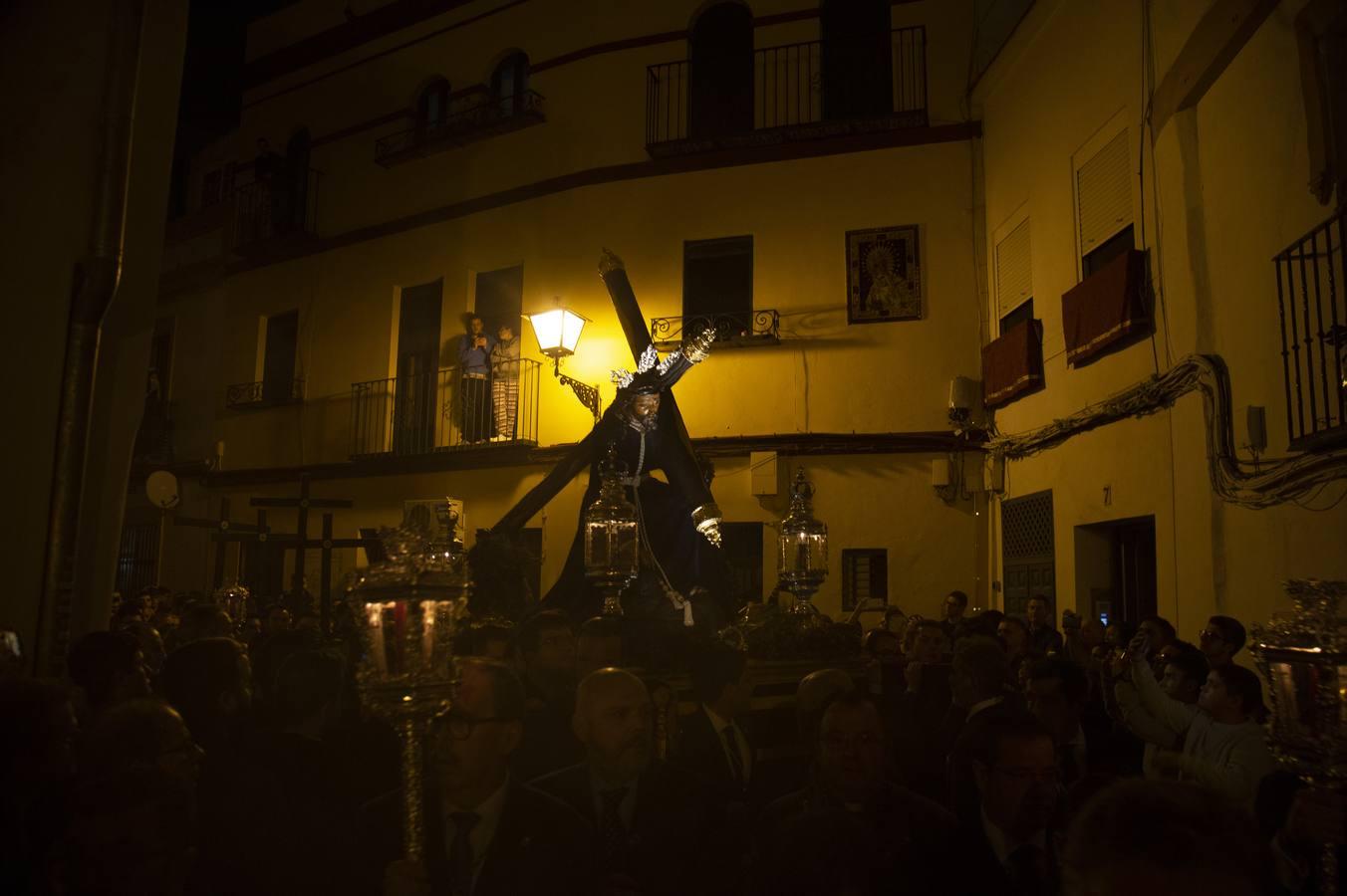 Vía crucis del Cristo de las Tres Caídas de Triana