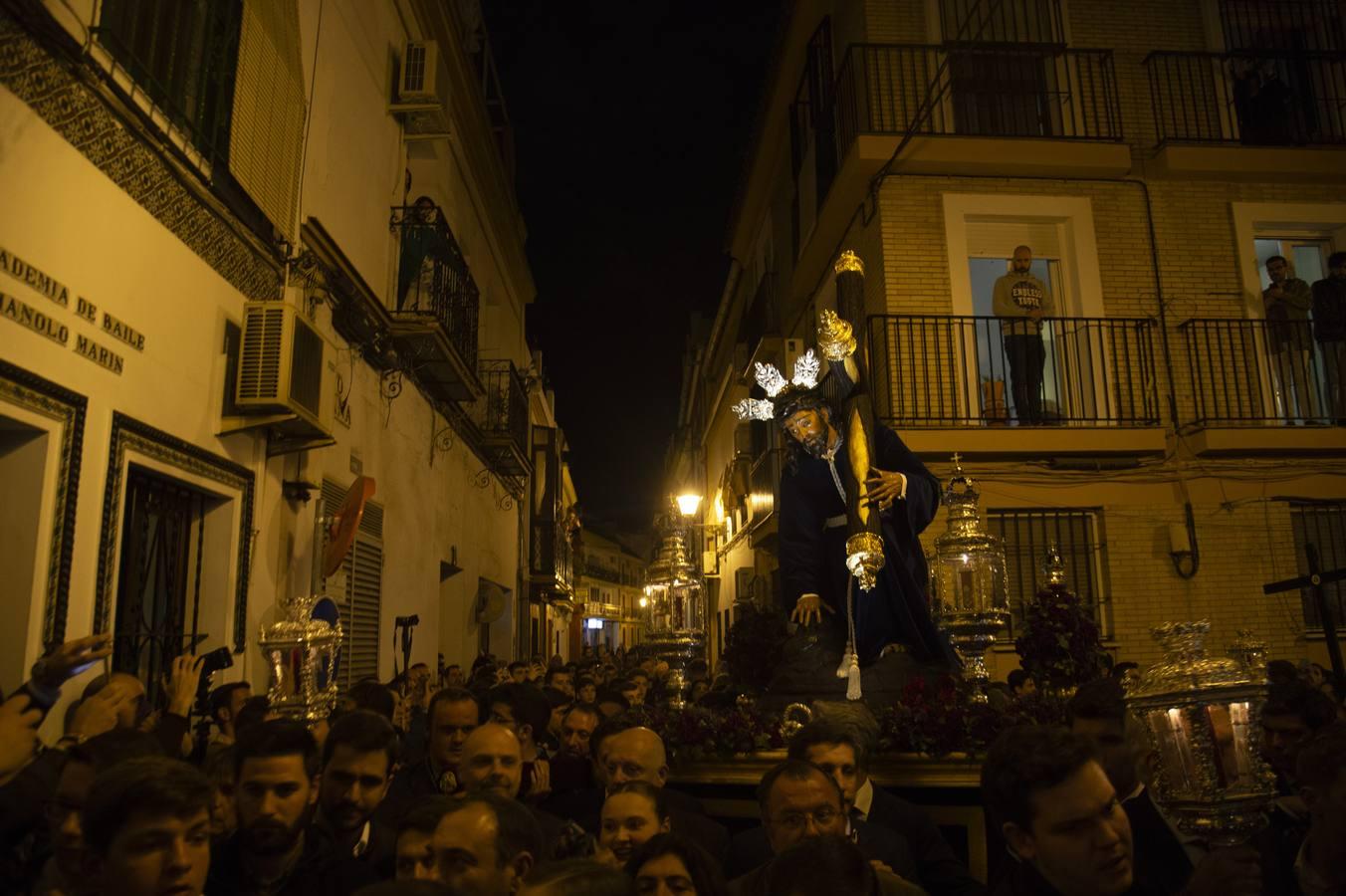 Vía crucis del Cristo de las Tres Caídas de Triana