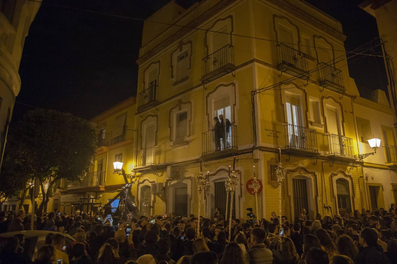 Vía crucis del Cristo de las Tres Caídas de Triana