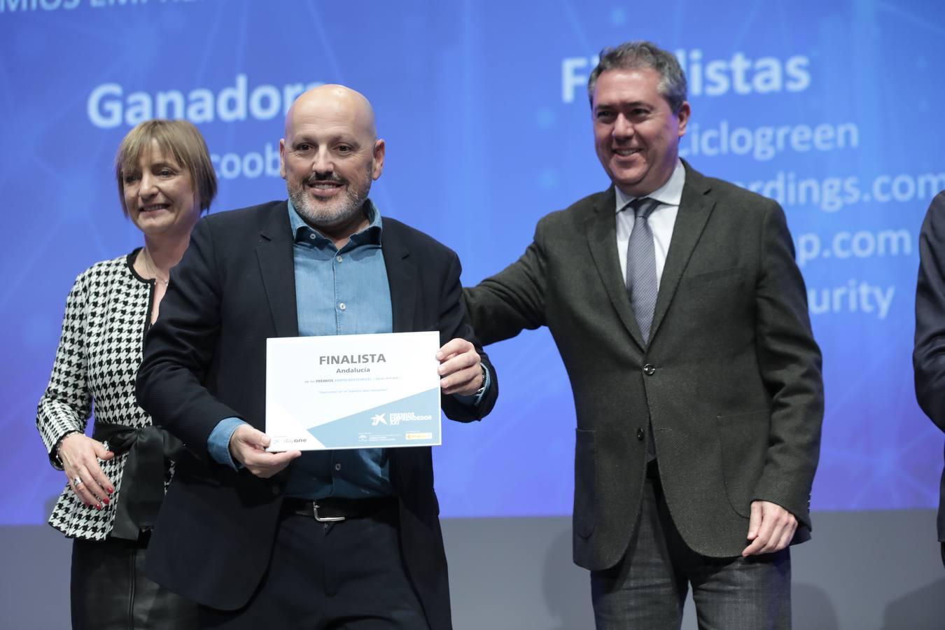 Premio a la empresa finalista Iboardings