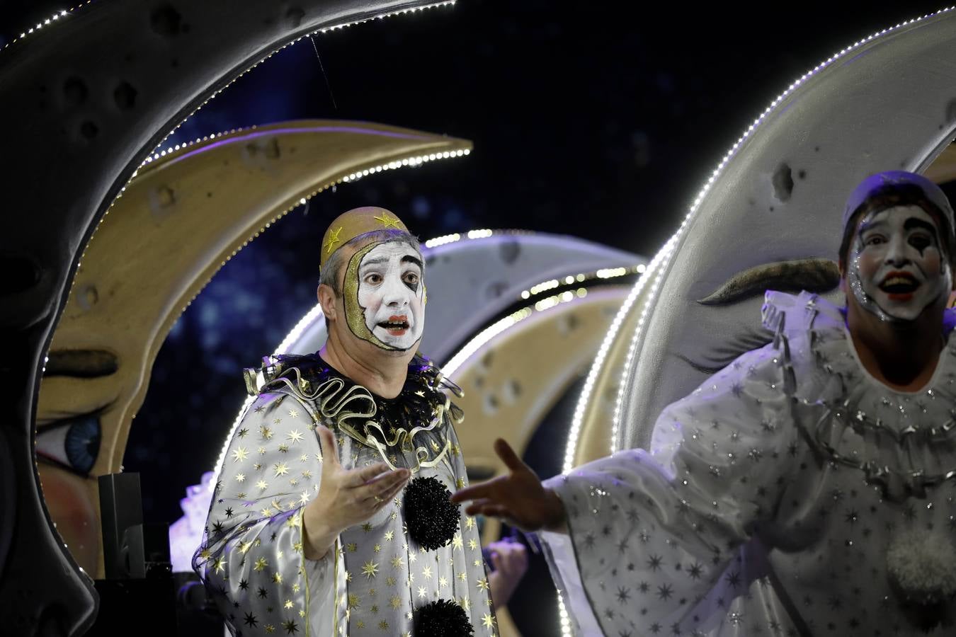 El arranque de las semifinales del Carnaval de Córdoba, en imágenes