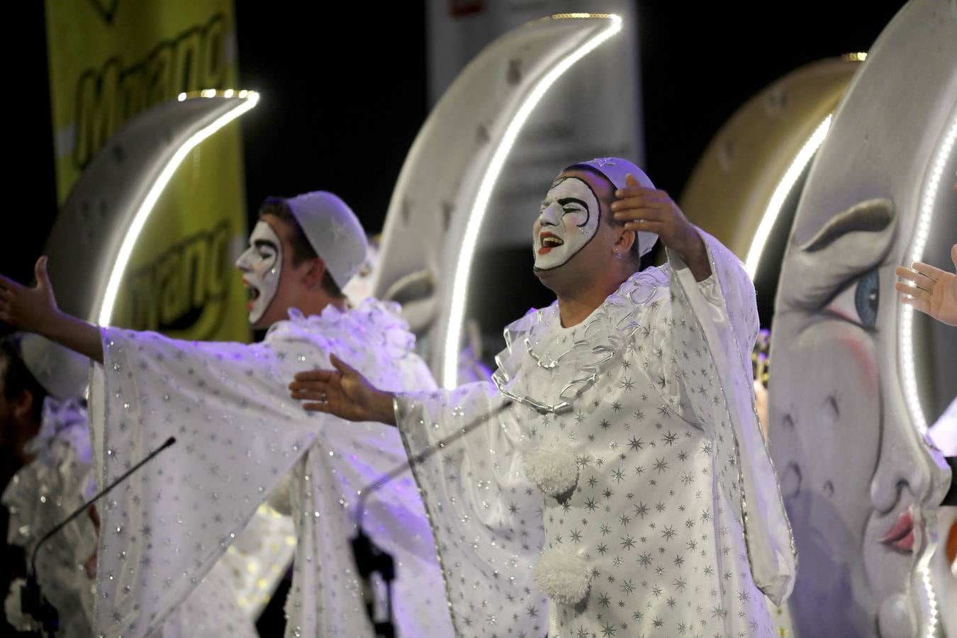 El arranque de las semifinales del Carnaval de Córdoba, en imágenes