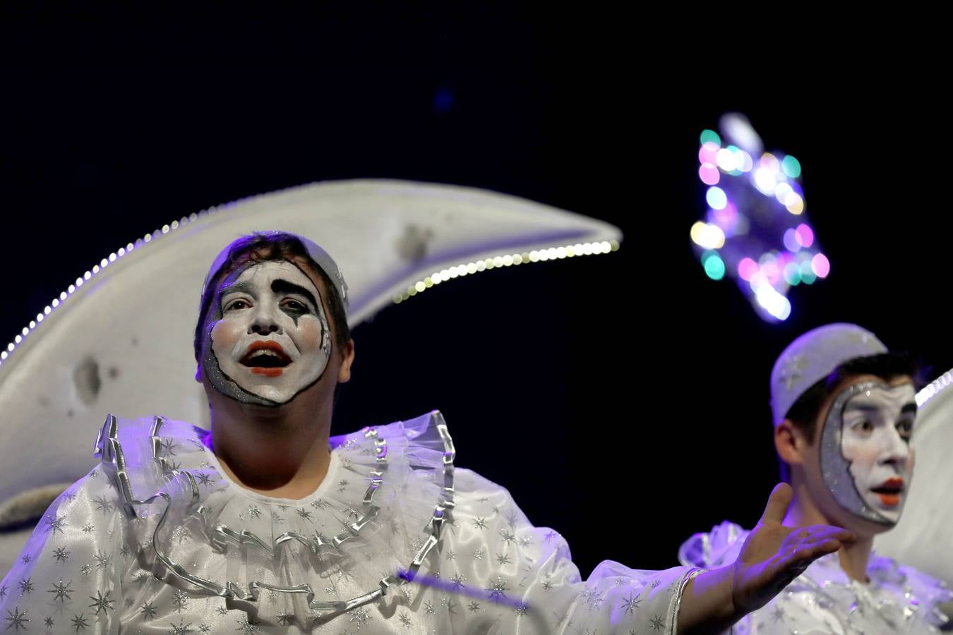 El arranque de las semifinales del Carnaval de Córdoba, en imágenes