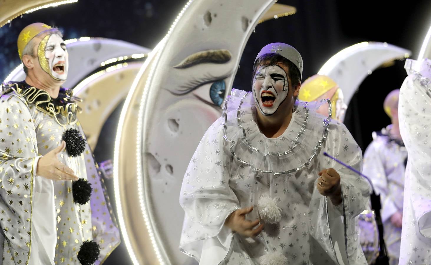 El arranque de las semifinales del Carnaval de Córdoba, en imágenes