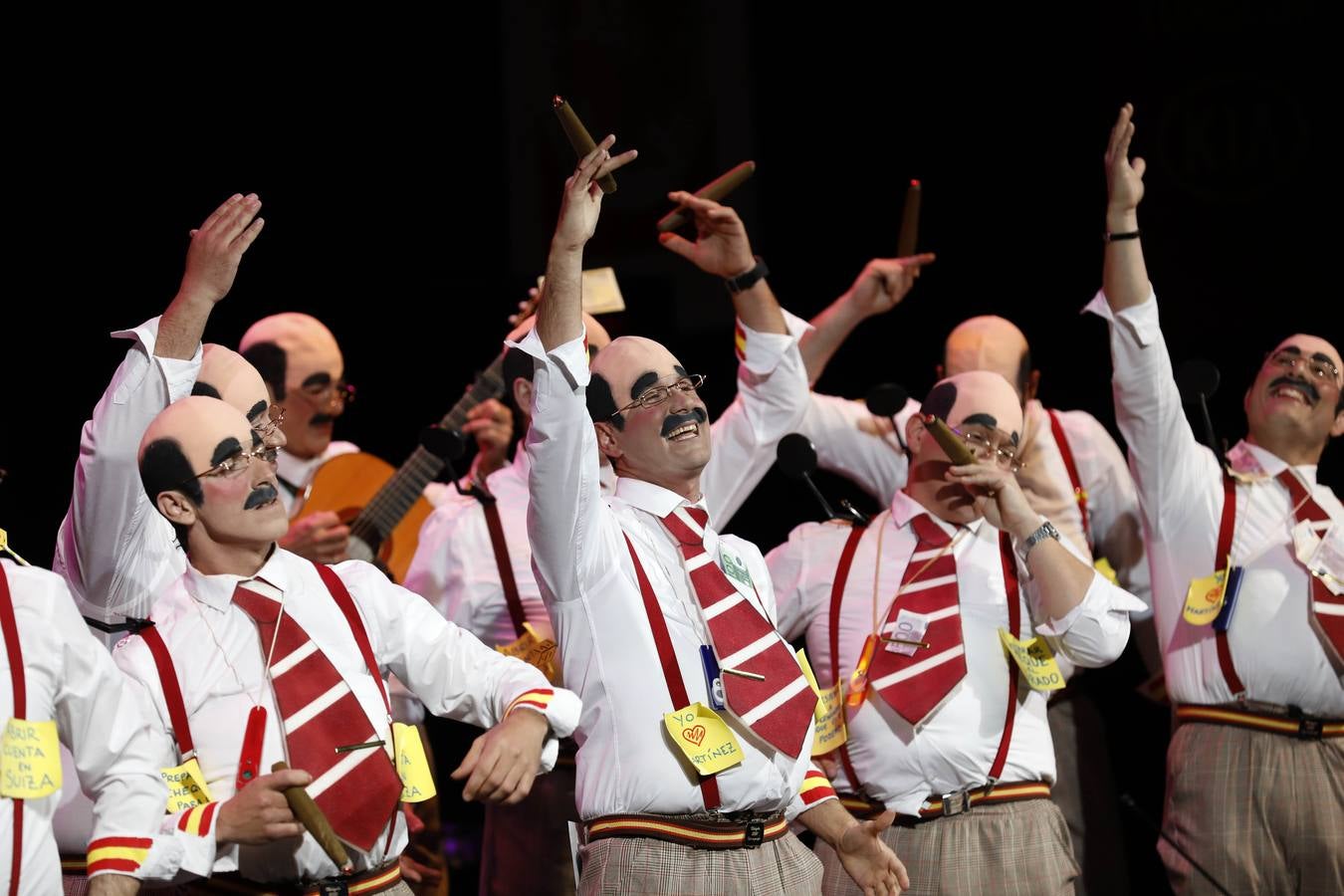 El arranque de las semifinales del Carnaval de Córdoba, en imágenes