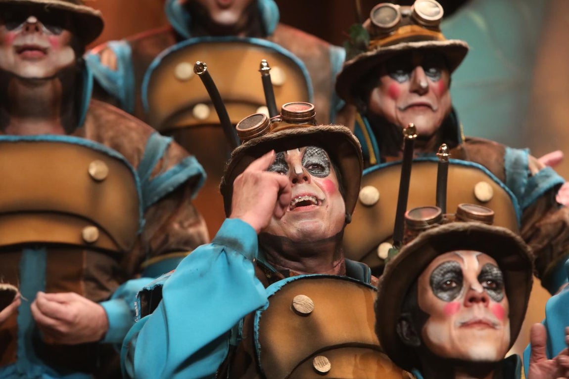 FOTOS: Coro La Colonial en el COAC 2020