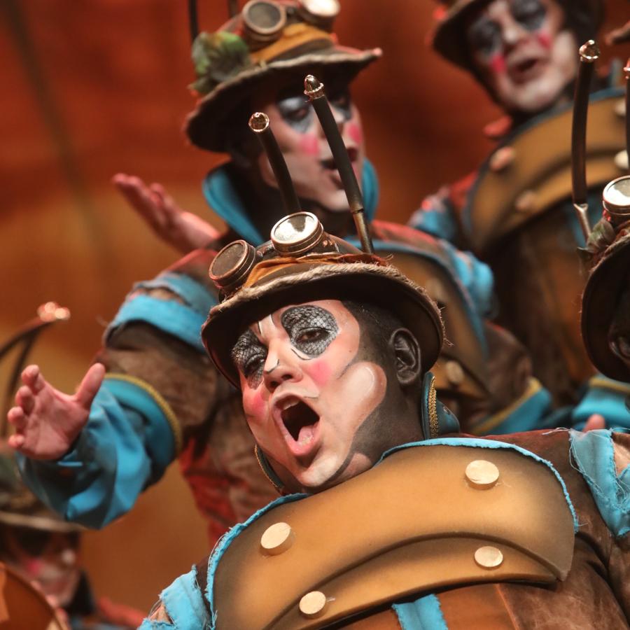 FOTOS: Coro La Colonial en el COAC 2020