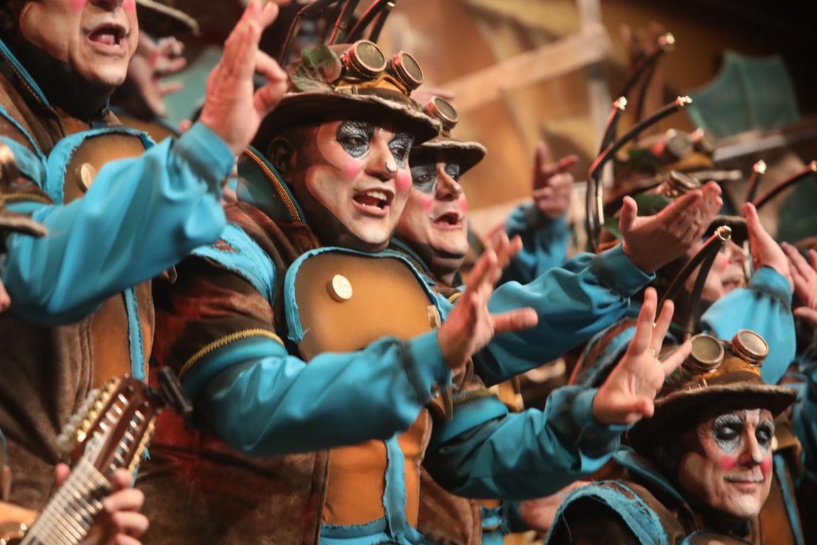 FOTOS: Coro La Colonial en el COAC 2020