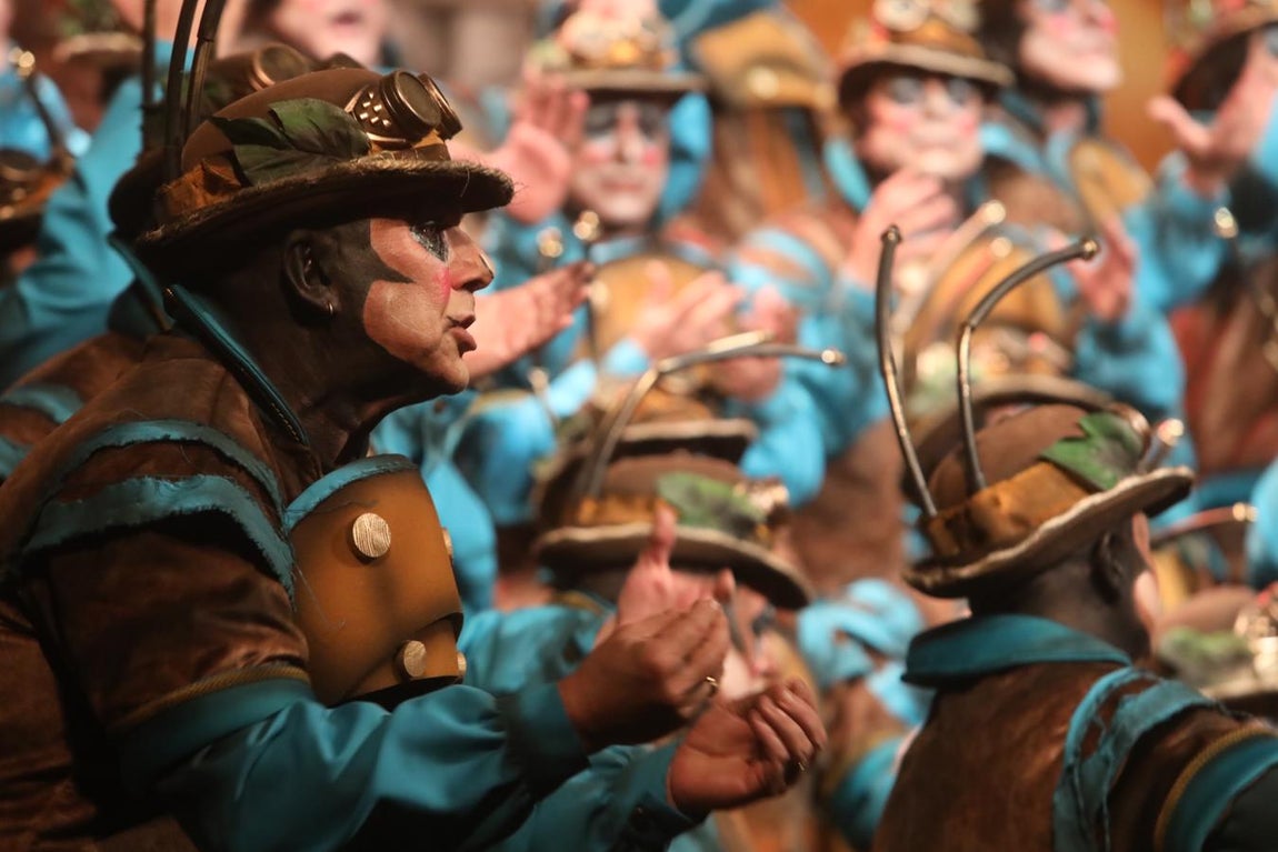 FOTOS: Coro La Colonial en el COAC 2020