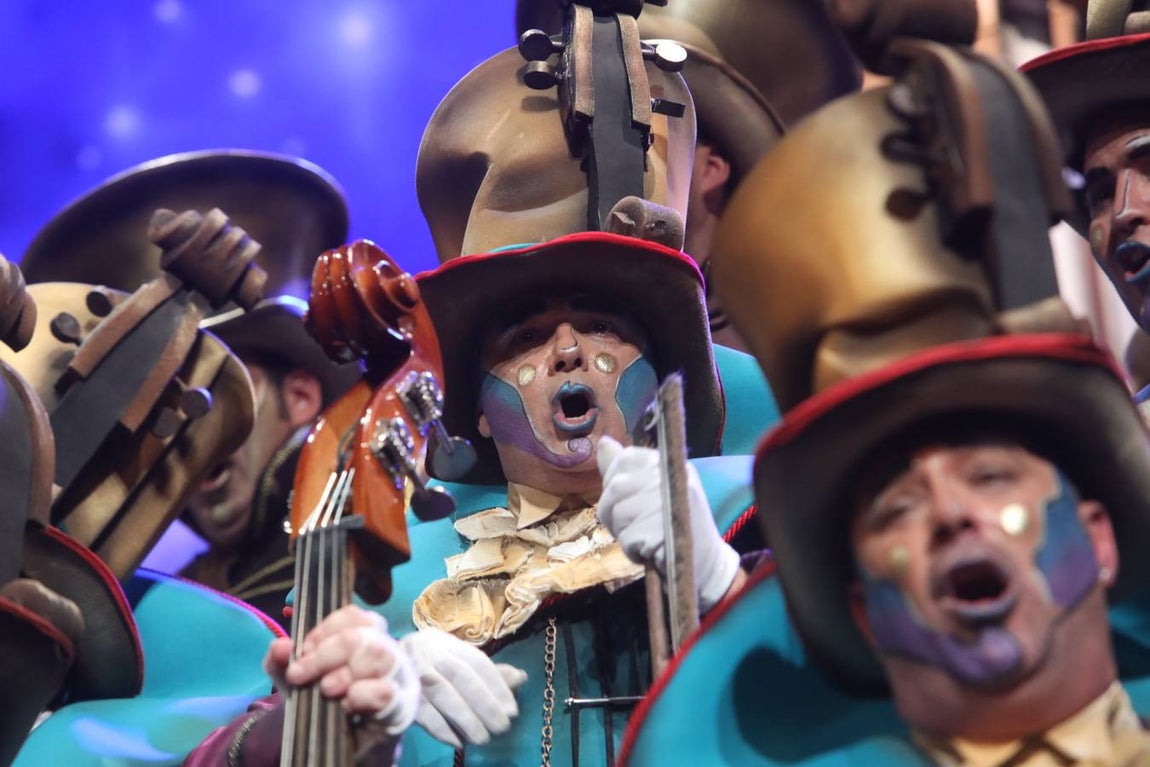 FOTOS: Coro de Julio Pardo &#039;Tócame&#039; en el COAC 2020