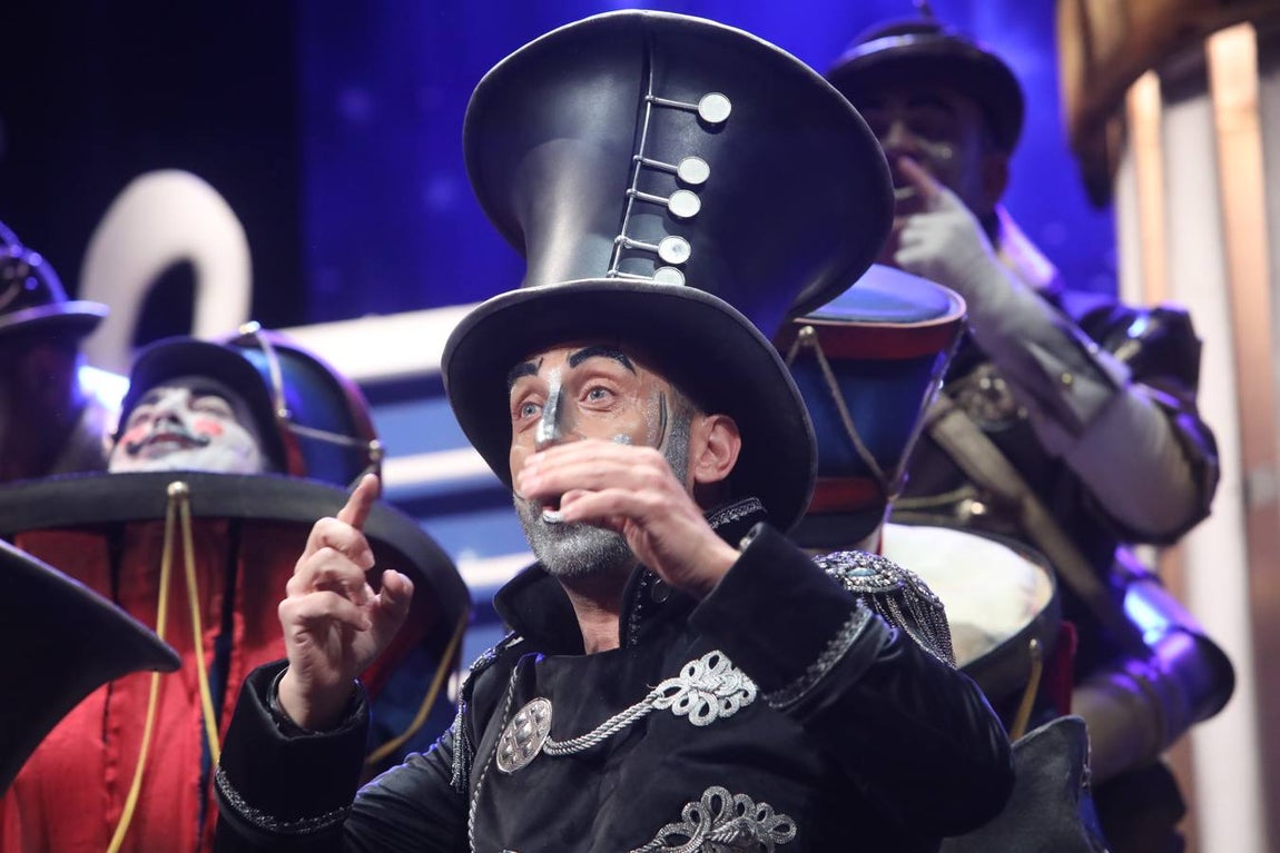 FOTOS: Coro de Julio Pardo &#039;Tócame&#039; en el COAC 2020