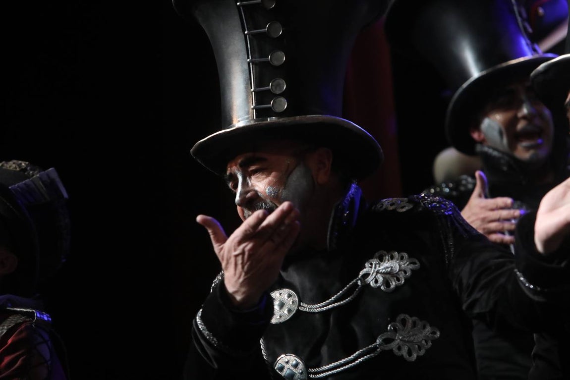 FOTOS: Coro de Julio Pardo &#039;Tócame&#039; en el COAC 2020